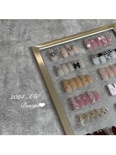 アローナ ネイル(Arona nail)/2024 AWdesign