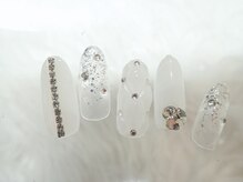 フェリーチェ(nail salon＆school felice)/ダイヤモンドコース¥9400