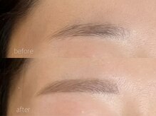 オシ(oshi)/眉カラー+眉毛スタイリング