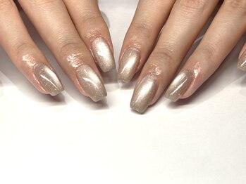 フィロンネイル 武蔵小杉店(filonnail)/マグネットワンカラー