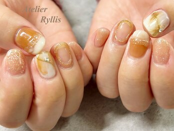 アトリエ リリス(Atelier Ryllis)/ブラウンニュアンス