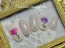 フロラシオン ヴィラ 日吉(Floracion Villa)/季節の上品繊細アート 150min