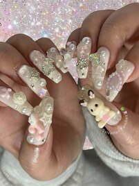 ガーリーネイル