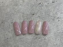 アイリ(AIRI)/桜ネイル