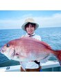 エニーバイヒルズビューティーサロン 恵比寿(any by HillsBeautySalon)&nbsp;海釣りが大好きで年中釣りしてます♪