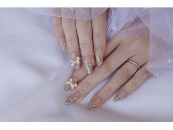ネイル フライガール(nail FLY GIRL)/フラッシュネイル ¥5990