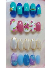 ネイルステーション ブルー(Nail Station BLUE)/5・6月　定額¥7500