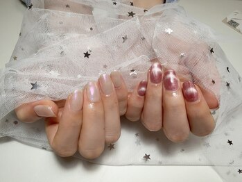 ズンビーネイル(Zunbee nail)/ミラーとマグネット