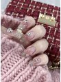 ネイルメゾン 渋谷店(NAIL MAISON) キラキラネイル好きです!