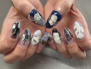 ネイルサロン ブリリアント(Nail Salon Brilliant)/キャラネイル10