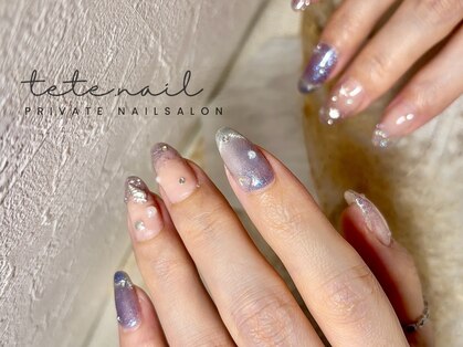 テテネイル(tete.nail)の写真