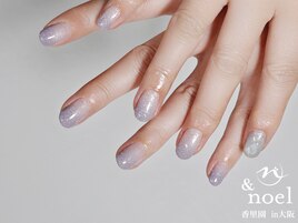 フラッシュブルーネイル