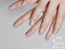 フラッシュブルーネイル 