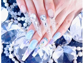 ネイルサロンアール&エヌ(nail salon R&N)の写真/JNA認定講師在籍・NY州国家ライセンス所持の高技術で折れにくい,浮きにくい長持ちネイル！