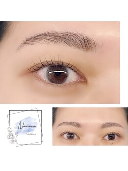 ナナヴィ(Nanavi)/まつげパーマ/韓国風束間仕上げ