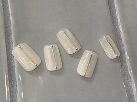 ☆ちぐはぐネイル