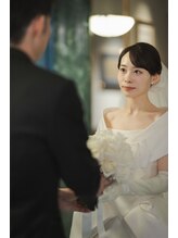 サロン ド ブラン アオヤマ(Salon de BLANC AOYAMA)/BLANC花嫁様お写真