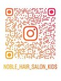 ノーブル(NOBLE)&nbsp;QRコードからキッズルームのイベント情報をGET♪