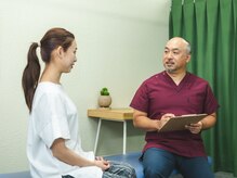 カイロプラクティックサロン1/24/カウンセリング