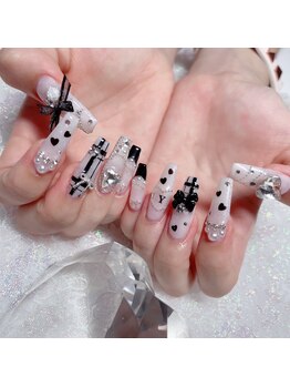 トゥインクリー(Twinkly)の写真/《長さ出しでお手元全体を美しく★》爪が折れてしまった、爪が短い…そんな方にも◎一度ご相談ください♪