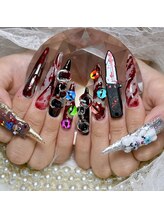 リファイン(Re:fine)/ホラーナイトネイル