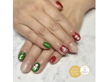 エッコネイル 長野駅東口前店(ecco nail)/クリスマスネイル!