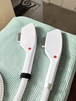 アルシスタ(ARCISTA)/脱毛機の照射部分