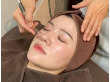 トリートメント開始～終了までコースによって45分～60分です。