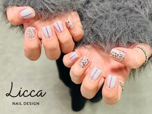 リッカ 鍋島店(Licca)/持ち込みデザインネイル