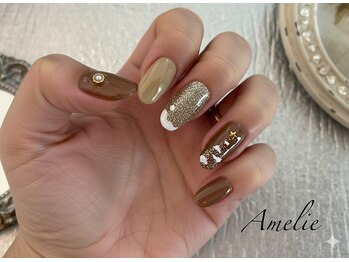 キャラメルラテに降る初雪