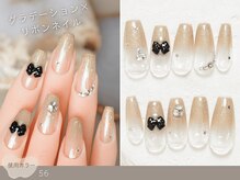 NICENAIL/ジェルネイル/パラジェル/フィルイン/マグネット/長さだし/六甲道駅前店/60種類から選ぶトレンドネイル