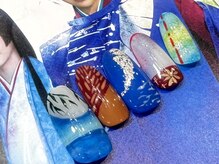 ミサコネイル(MISAKOネイル)の雰囲気（宝塚デザインネイル）