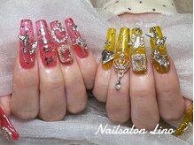 リノ(Lino)/お誕生日ネイル