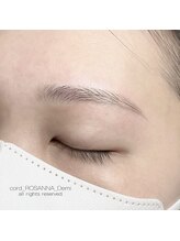 cord長野店《まつ毛パーマ/パリジェンヌ/フラットラッシュ/マツエク/LED/眉毛》/美眉アイブロウスタイリング