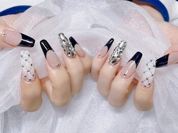 サン ネイル(SUN nail)/持ち込みデザイン