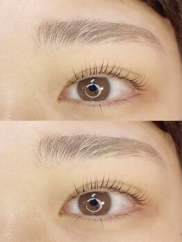 ラナンキュラス(Ranunculus)の写真/細かいカール感もお任せ!自まつ毛を最大限活かせるデザイン豊富な次世代まつ毛パーマですっぴん美人に♪