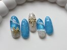 海ネイル/8000円
