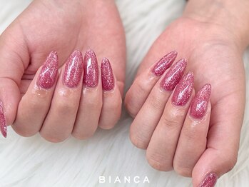 ビアンカ ネイルサロン 大宮店(Bianca)の写真/初回ジェルオフ無料♪シンプルコースはネイルが初めての方にもオススメ☆全ネイルメニュー甘皮ケア付き♪