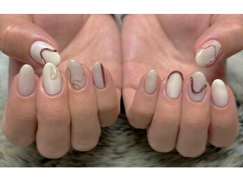 ルアナネイル(Luana_Nail)の写真/新規のお客様付け替えオフ無料！ゆったり寛げるプライベートサロンで指先を彩る至福の時♪
