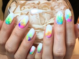 splashネイル。