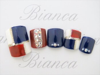 ビアンカ 美浜店(Bianca)/フットデザインネイル