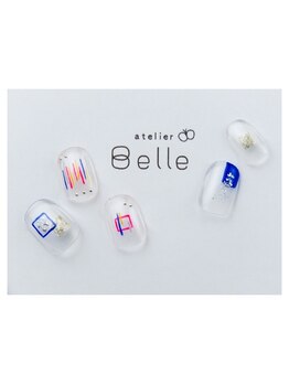 アトリエ ベル(atelier Belle)/キラキラを潜めて*