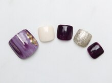 ジーネイルコウベ(G NAIL KOBE)/フットDコ－ス 3540円