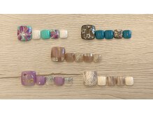 キャンアイドレッシー 本庄上里店(Can I Dressy)/4月フット定額デザイン￥6500