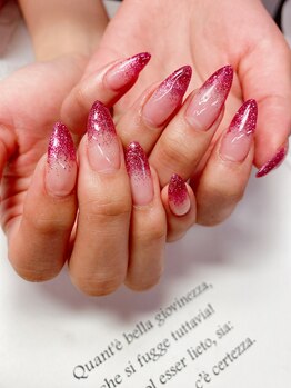 アイリッシュネイル 久屋大通店(Irish Nail)/ラメグラデーション