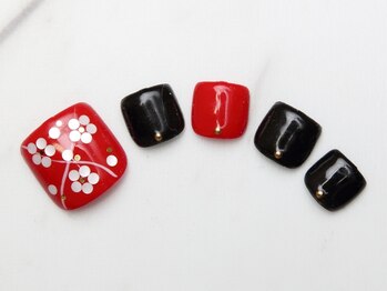 ジーネイルコウベ(G NAIL KOBE)/フットEコ-ス 3940円