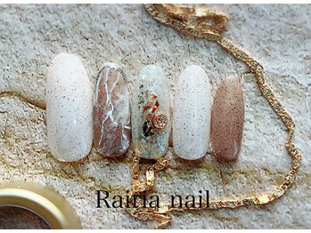 ライリアネイル(Rairia nail)/ニュアンスネイル