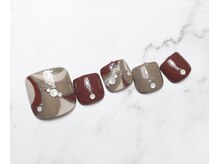 ファースト 山形(first)/フット　オーダーネイル