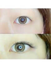 ルピナス(Lupinus)/LEDボリュームラッシュ400本