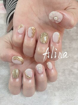 エリナネイルサロン池袋(Alina Nail Salon)/持ち込みデザイン